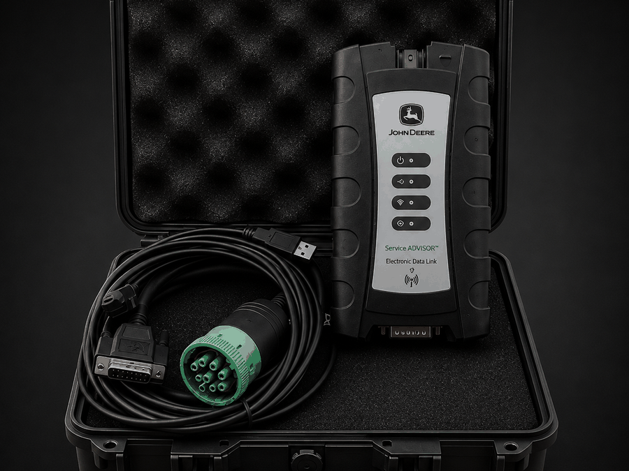 Diagnostic adapter and cable